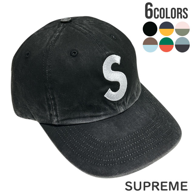 新品 シュプリーム SUPREME 25FW Pigment Coated 2-Tone S Logo 6
