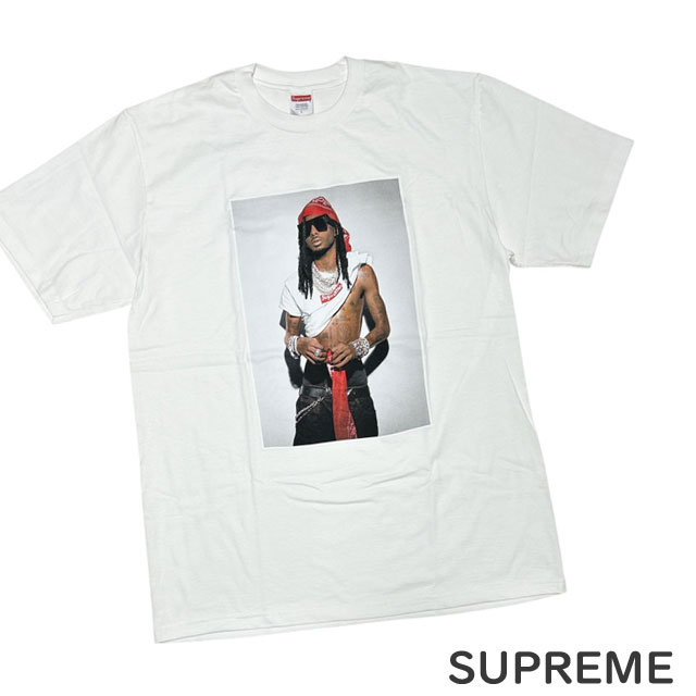 新品 シュプリーム SUPREME 25FW Playboi Carti Tee プレイボーイ・カーティ Tシャツ 2025FW 2025AW 25AW ストリート スケート スケーター 半袖Tシャツ