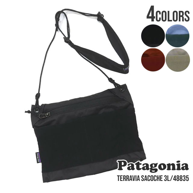新品 パタゴニア Patagonia 25FW TERRAVIA SACOCHE 3L テラヴィア