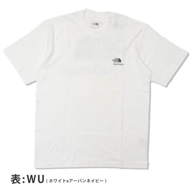 【価格見直しました】 新品 ザ・ノースフェイス THE NORTH FACE Backmagic 店舗限定 S/S Backmagic Tee NT32543R Tシャツ 半袖 限定デザイン ハーフドーム ロゴ クルーネック カットソー 半袖Tシャツ 新品 ザ・ノースフェイス THE NORTH FACE Backmagic 店舗限定 S/S