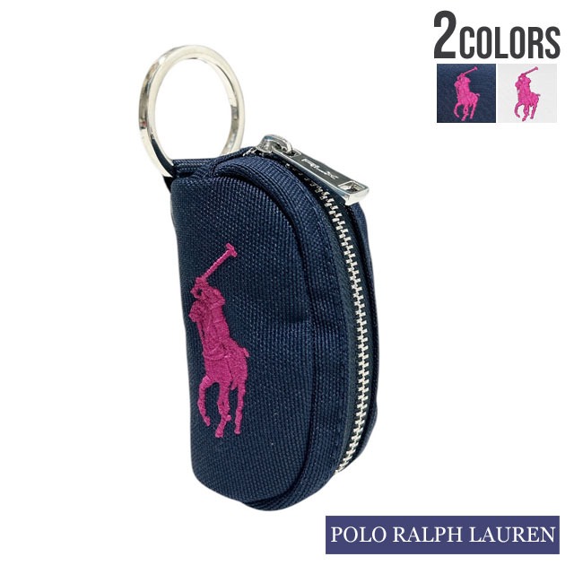 新品 ポロ ラルフローレン POLO RALPH LAUREN ボールポーチ 2個収納可能 男女兼用 RLX GOLF アールエルエックス ゴルフ Professional series プロフェッショナル シリーズ ボールケース グッズ
