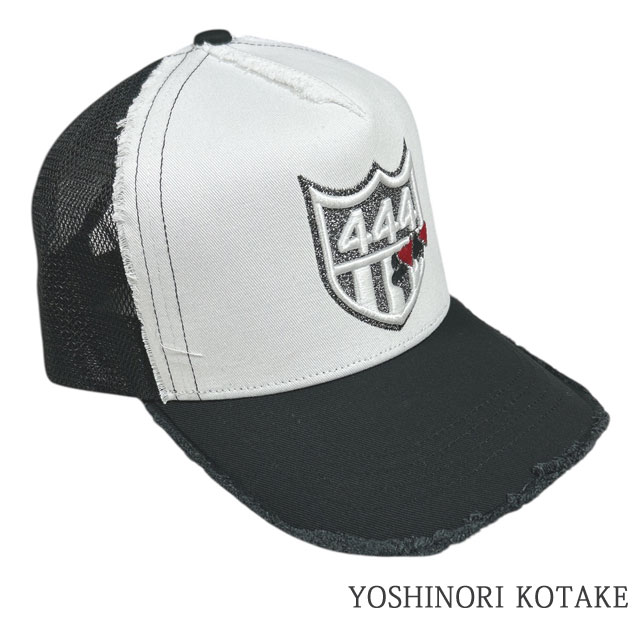 新品 ヨシノリコタケ YOSHINORI KOTAKE CARDS 444 LOGO MESH CAP ロゴ