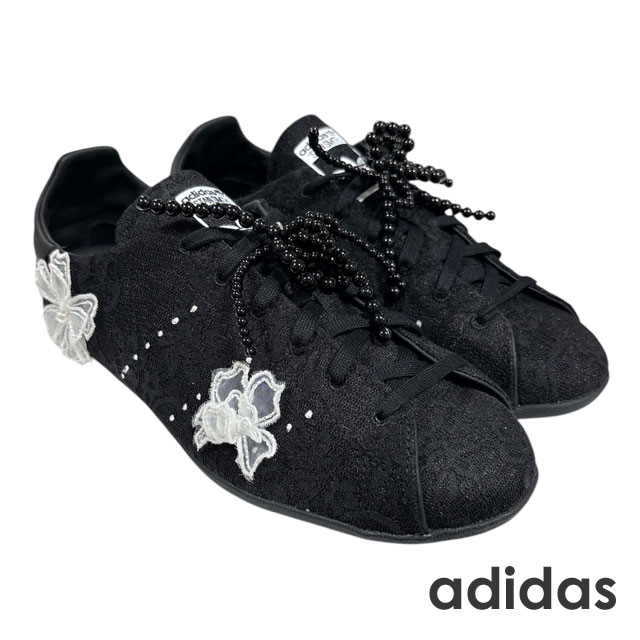 新品 アディダス adidas STAN SMITH LO PRO JR4475 スタンスミス ロー プロ スニーカー 限定 レース ビーズ バレエ ガーリー 軽量 ウィメンズ フットウェア