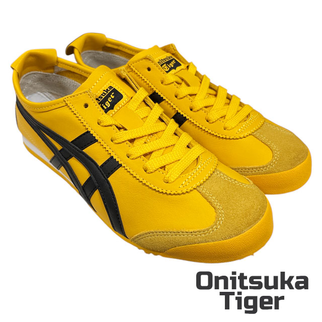 新品 オニツカタイガー Onitsuka Tiger MEXICO 66 メキシコ スニーカー シューズ 天然皮革 細身 軽量 柔らかい asics アシックス フットウェア