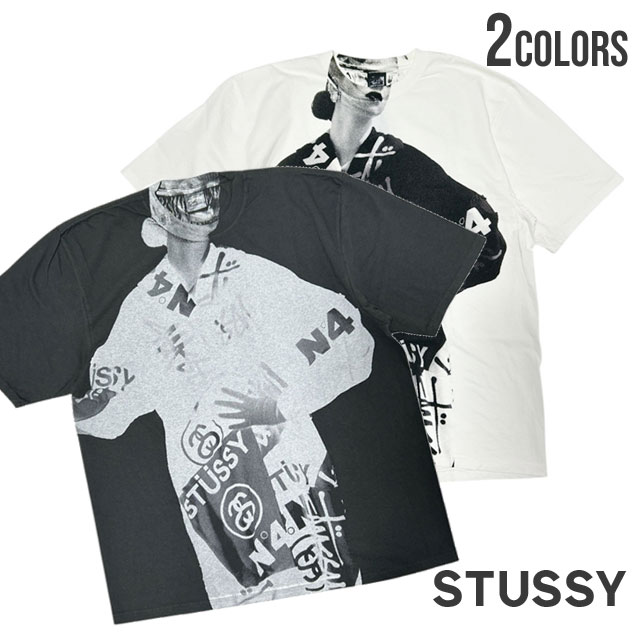 新品 ステューシー STUSSY LADY PARIS PIG.DYED TEE パリ ピグメント ダイ Tシャツ スケート ストリート エイトボール ストックロゴ 半袖Tシャツ