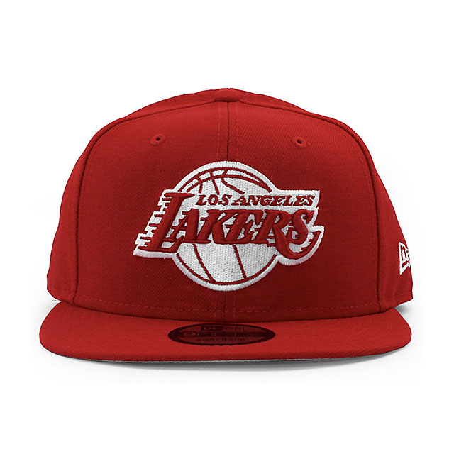 ニューエラ New Era Ne ロサンゼルス レイカーズ 9fifty Snapback キャップ Red レッド ヘッドウェアの通販はau Pay マーケット Essense