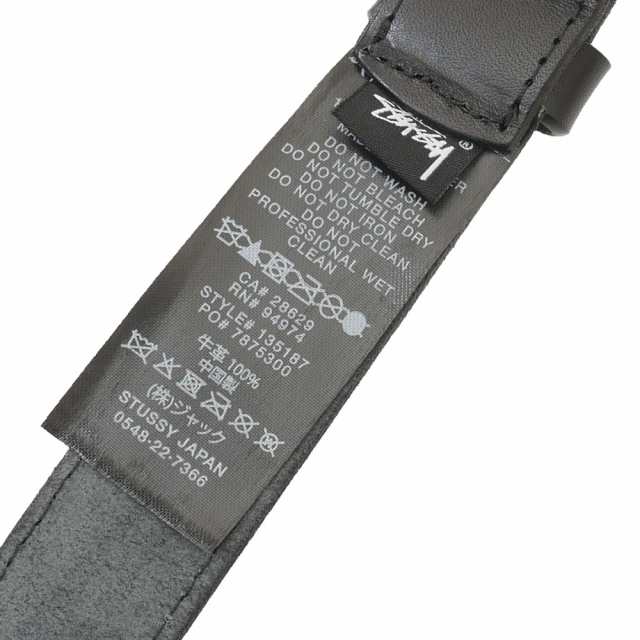 新品 ステューシー STUSSY SSLINK BUCKLE BELT SSリンク バックル ...