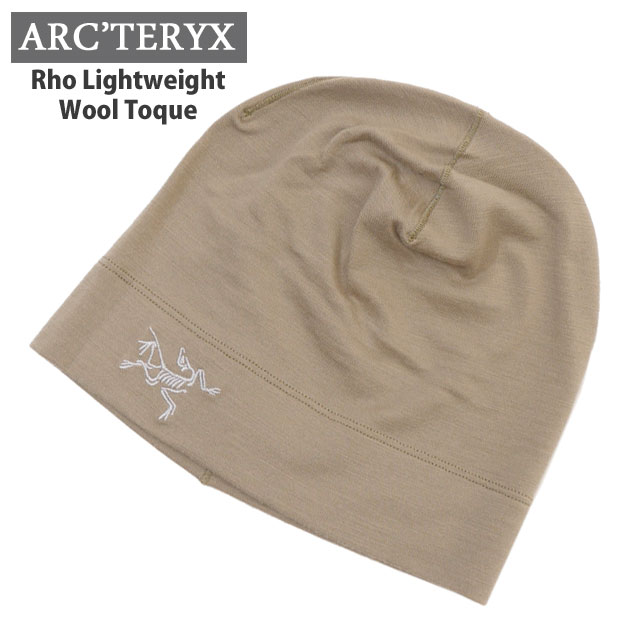 新品 アークテリクス ARCTERYX Rho Lightweight Wool Toque ウール トーク ビーニー X000005990 ヘッドウェア