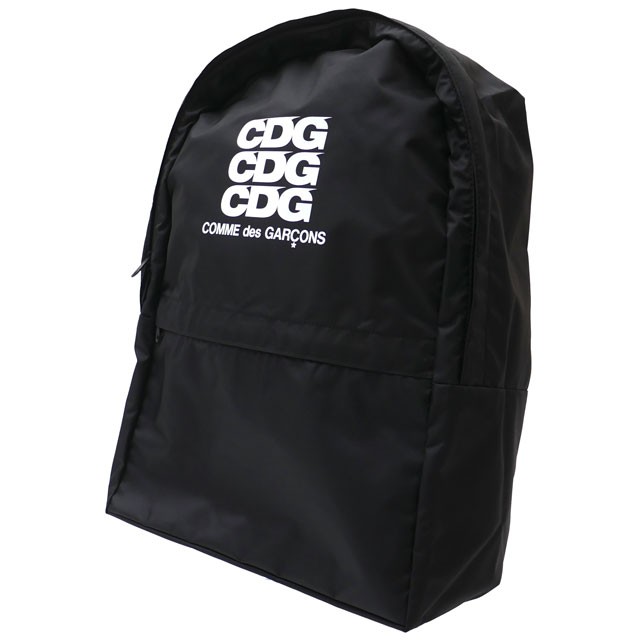 (新品)CDG(シーディージー) BACK PACK (バックパック) BLACK 276-000297-011+ (グッズ)