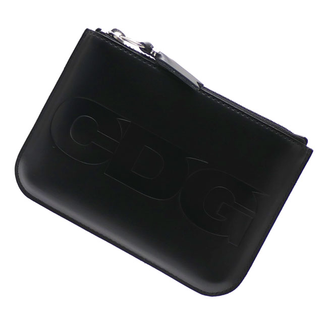 【価格見直しました】(新品)CDG(シーディージー) ZIP COIN CASE BLACK 272-000171-011+  COMME des GARCONS(コムデギャルソン)(グッズ)