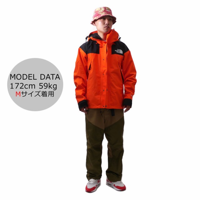 north face 1990 mountain jacket orange