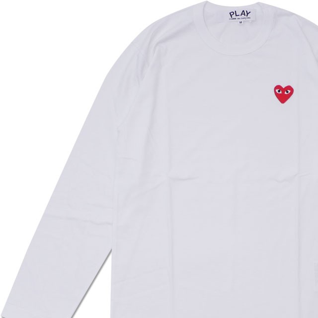 新品 プレイ コムデギャルソン PLAY COMME des GARCONS MENS RED HEART