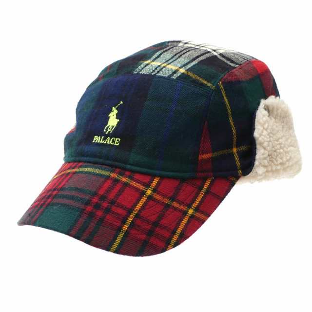 palace x polo cap