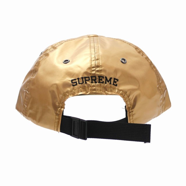 the north face x supreme gold