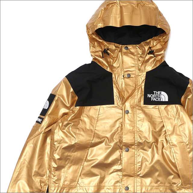 supreme x north face metallic