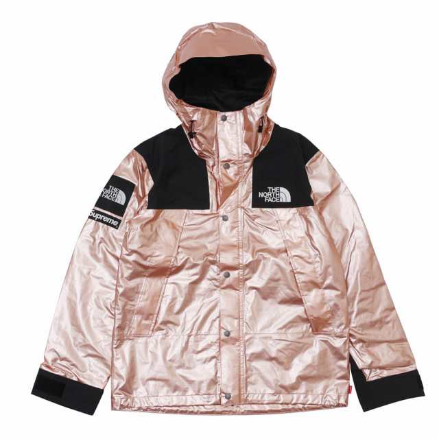 the north face x supreme metallic