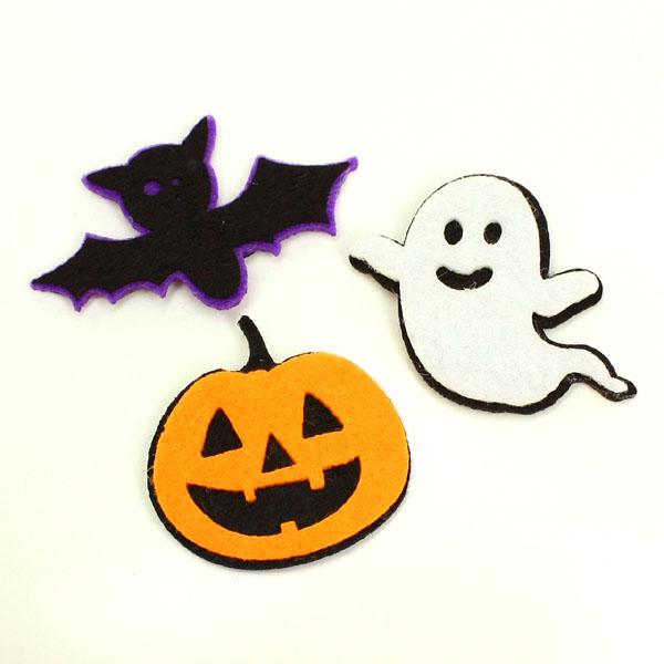 ヘアピン ハロウィン フェルトぱっちんピン ジャック ゴースト バット B04 かぼちゃ おばけ コウモリ 子ども 女の子 ジュニアの通販はau Pay マーケット ヒロインスタイル