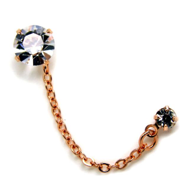 メンズユニセックス2ホールピアス 片耳用 Y68 06 １個ペアではございません の通販はau Pay マーケット ヒロインスタイル