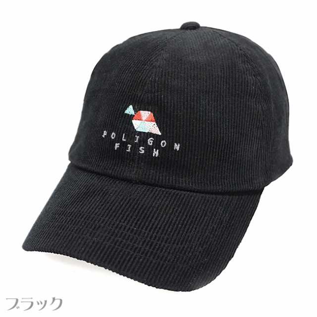 レディース　キャップ　黒　英字　シンプル　帽子