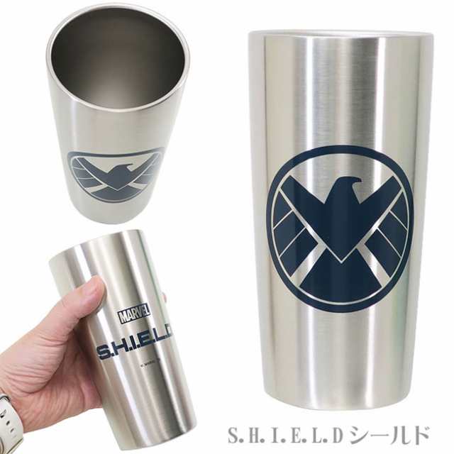 ステンレスタンブラー L スパイダーマン アイアイマン S H I E L D Stark Industries マーベル Marvel キャラクター 容量440ml グラス の通販はau Pay マーケット べっぴんｋｏｂｅ