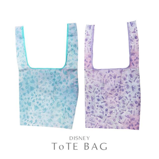 ショッピングバッグ エコバッグ 折りたたみ デザインショッパーl ラプンツェル アリエル ディズニー 名作 キャラクター マルシェバッグ の通販はau Pay マーケット べっぴんｋｏｂｅ