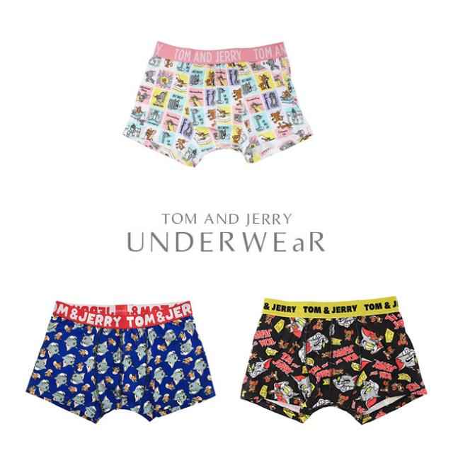 ボクサーパンツ メンズ ボクサーブリーフ トムとジェリー Tom And Jerry 総柄 キャラクター 猫 ネズミ 動物 前閉じタイプ 下着 肌着 インの通販はau Pay マーケット べっぴんｋｏｂｅ