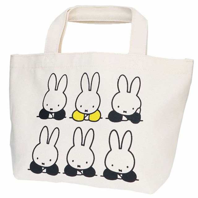 ミニトートバッグ ミッフィー miffy 絵本 キャラクター 兎 兔 うさぎ