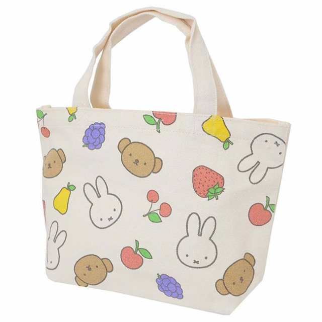 ミニトートバッグ ミッフィー miffy 絵本 キャラクター 兎 兔 うさぎ