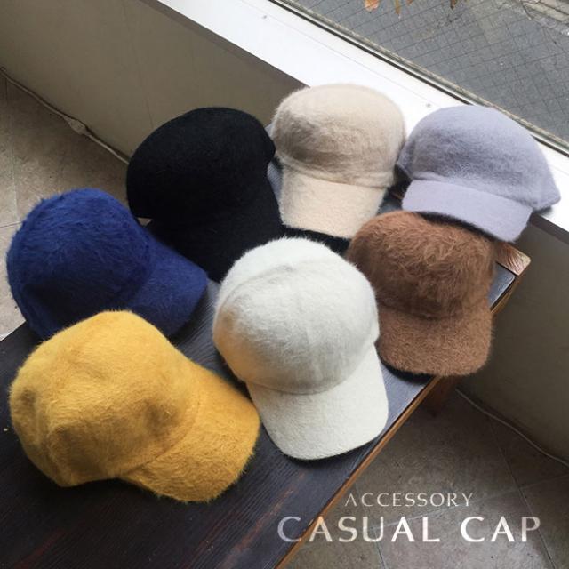 2，680円】ファーカラーキャップ｜帽子
