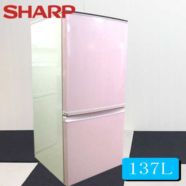 限定販売】 SHARP ピンク 冷凍冷蔵庫 冷蔵庫 2ドア - 冷蔵庫