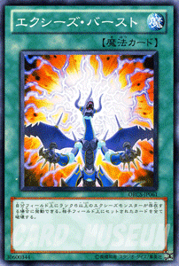 遊戯王カード エクシーズ・バースト オーダー・オブ・カオス