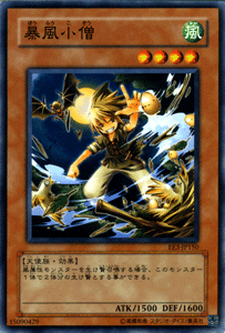 遊戯王カード 暴風小僧 エキスパート・エディション Vol.3 EE3 | 風