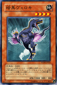 遊戯王カード 暗黒ヴェロキ ファントム・ダークネス PTDN | 暗黒