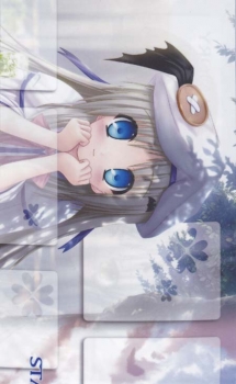 Angel Beats クドわふたー 布製プレイマットの通販はau Pay マーケット カードミュージアム