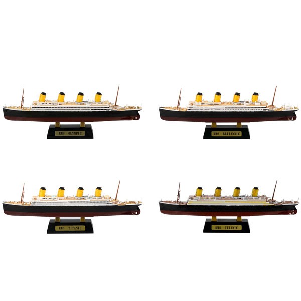 世界の艦船キット Vol 3 タイタニック号の復活 Aフルハルver 全4種フルコンプ エフトイズコンフェクト 1 00の通販はau Pay マーケット カードミュージアム