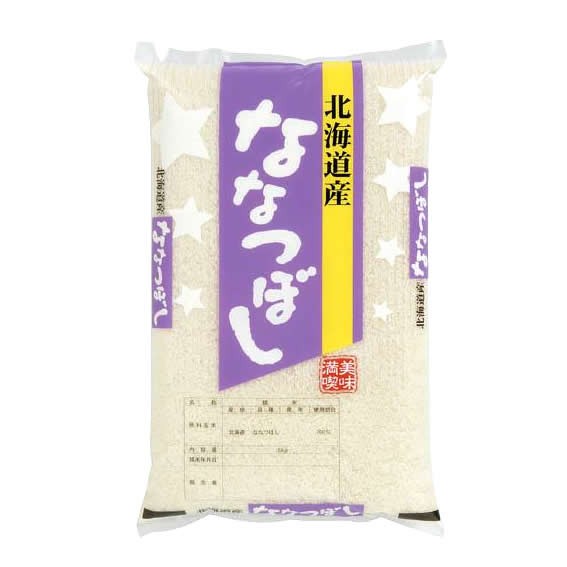 令和6年産 北海道きたそらち産 ななつぼし 5kg 白米 (玄米/無洗米 選べます。）新米 ななつぼし 新米 5kgの通販は