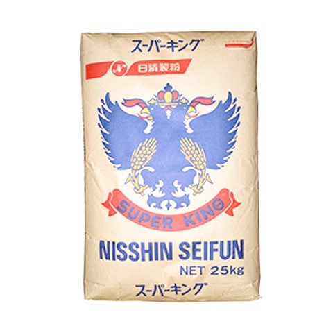 【事業所配送（個人宅不可）】 日清製粉 スーパーキング 25kg （最高級パン用粉-強力粉） 小麦粉