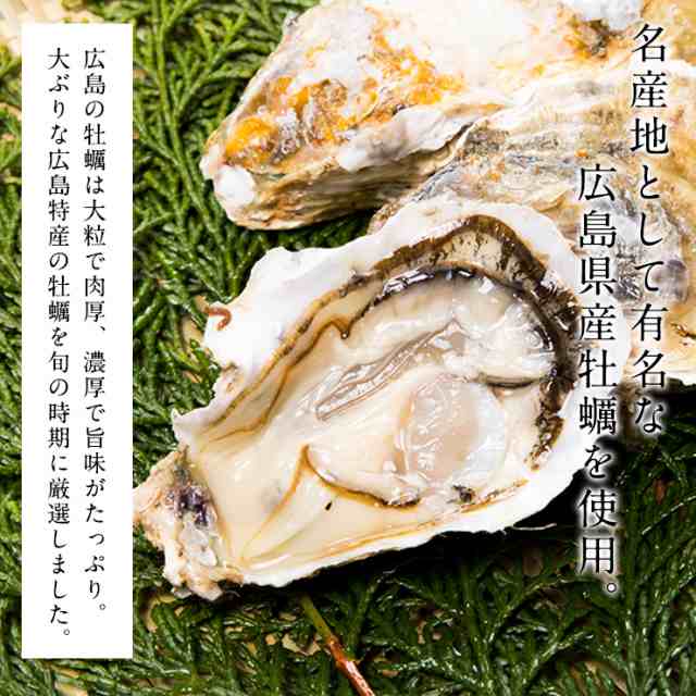 かき塩辛 広島産牡蠣使用 55g 生の大粒牡蠣を丸ごと塩漬け発酵熟成