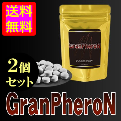●送料無料☆増大⇒ガラナ末含有食品【GranPheroN（グランフェロン）２個セット】メンズサポートサプリ/materi75P6の通販は