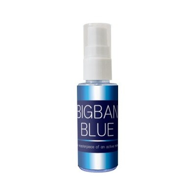 ●送料無料☆青いドエロ系マジモテフェロモン【BIGBAN BLUE（ビッグバンブルー）３個セット】メンズ香水/materi35P6_1