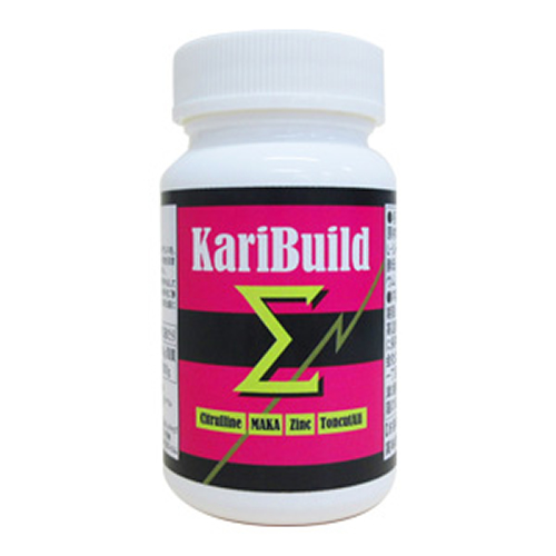 ●送料無料☆増大⇒シトルリン・マカ・亜鉛・トンカットアリ/黄金比 メンズサポートサプリ【ＫariＢuild Σ（カリビルドΣ）K ３個セット】materi75P6_1