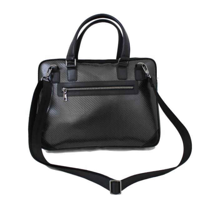 ビジネスバッグ メンズ ブリーフケース  カーボンレザー 軽量 大容量 収納 撥水 A4 書類 かばん カバン 鞄 メンズ おしゃれ かっこいい カジュアル 通勤 出張 ギフト　プレゼント　caba-7000