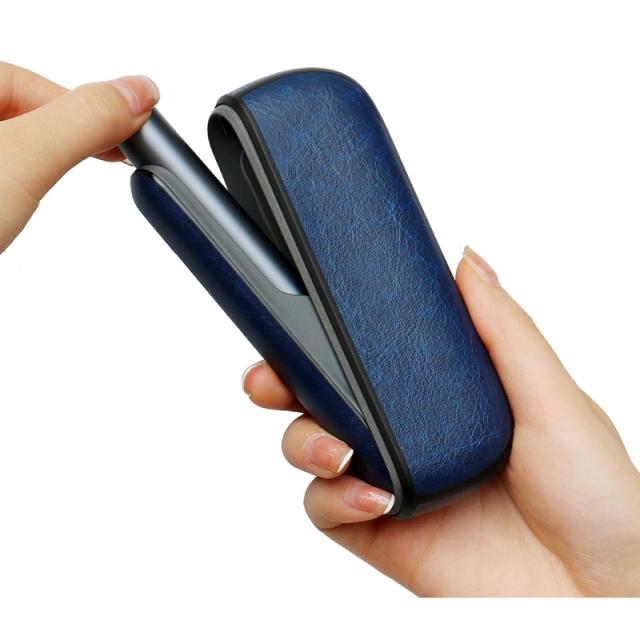 ❤︎   iQOS イルマ ケースデコ ブルー リボン 天使  十字架 羽 ❤︎ iQOS iQOSデコ iQOSケース イルマワン イルマアイコス 地雷 量産