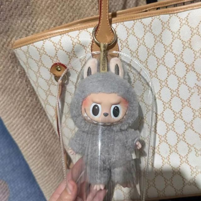 チェーンなし】ラブブケース LABUBU ケース ラブブ カバー ぬいぐるみ