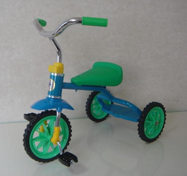 三輪車 豆ダッシュ ブルーの通販はau Pay マーケット ベビーアネラ