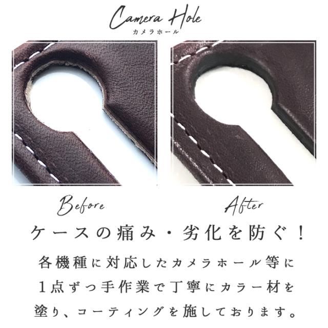 Xperia 10 II SO-41A ケース カバー so41a Xperia10II 手帳型 エクスペリア テン マークツー 馬 ヌメ革 クラシック 手帳 手帳型