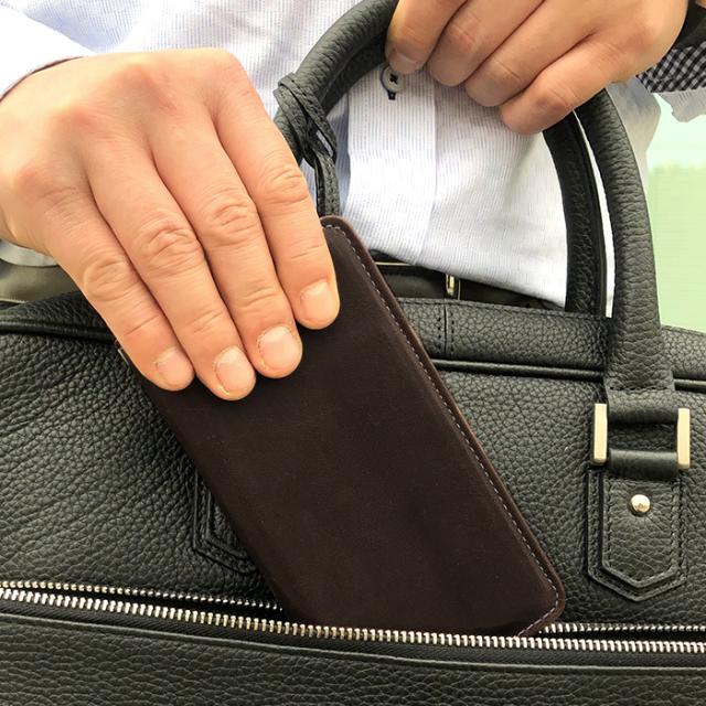 Xperia 10 II SO-41A ケース カバー so41a Xperia10II 手帳型 エクスペリア テン マークツー 馬 ヌメ革 クラシック 手帳 手帳型