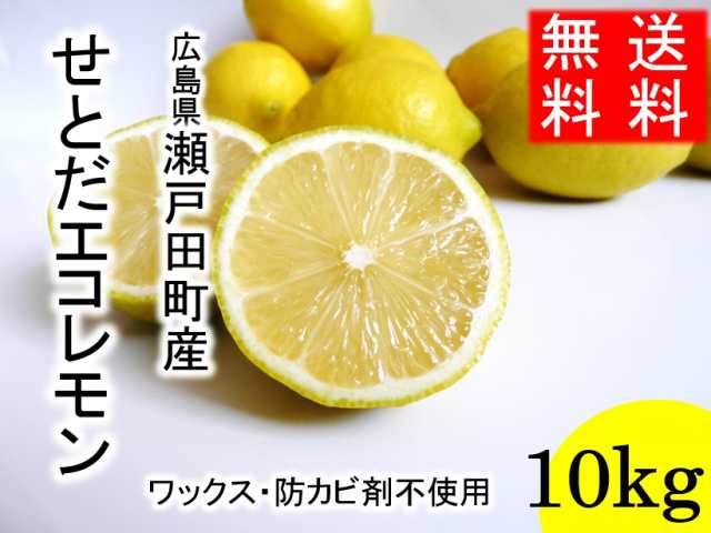 送料無料】産地直送 瀬戸田町産レモン「せとだエコレモン」10ｋｇ M（約95玉）/せとだレモン/広島県尾道市/生口島/瀬戸田レモン/瀬戸内の通販はau  PAY マーケット - レモンの王国 せとだ屋 | au PAY マーケット－通販サイト