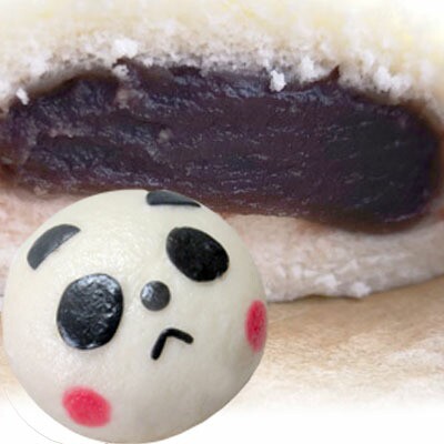 中華まん アンコのパンダまん 単品販売 あんまん ぱんだまん あんパン アンパン アンコ あんこ 冷凍 中華 小豆 あずき 日本製 の通販はau Pay マーケット 肉まん 太極拳雑貨の中華街 老維新