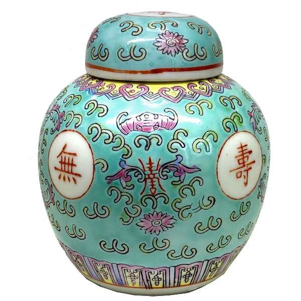 景徳鎮洋連茶壺緑【送料無料】（沖縄700円）｜食器,中国,茶器